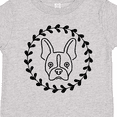 thumbnail image 4 of Inktastic Boston Terrier Dog Gift Idea Girls Toddler T-Shirt, 4 of 5