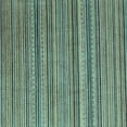 thumbnail image 1 of Ahgly Company Indoor Square Abstract Light Blue Modern Area Rugs, 5' Square, 1 of 4