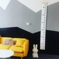 thumbnail image 4 of Children's Height Ruler Measuring Creative Cartoon Decorative Home Furnishing Oil Canvas Hanging Painting Height Ruler, 4 of 4