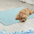 thumbnail image 5 of shyuyusa Large Self-Cooling Dog Mat - Pet Blanket For Sleeping, Indoor Outdoor Cool Pad, 5 of 6