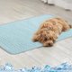 thumbnail image 5 of Alfombrilla autorefrescante grande para perros, 90 x 70 cm, para mascotas grandes, portátil, plegable, fácil de limpiar y transpirable, para climas cálidos., 5 of 6
