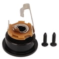 thumbnail image 2 of Guitar Output Jack, Bright Color Portable  Guitar Stereo Output Socket Smooth  for Party Black,Silver,Golden, 2 of 7