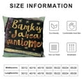 thumbnail image 5 of YINGXI Halloween Decorative Pillow Covers Colorful Sanderson Sisters//Amuck Halloween Party Decor Throw Pillow Cushion Case Farmhouse Happy Halloween Fall Decorations 24x24in, 5 of 5