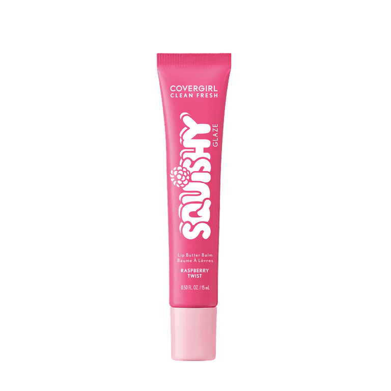 COVERGIRL Clean Fresh Squishy Glaze™ Lip Butter Balm, 100