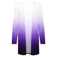 thumbnail image 4 of QUYUON Cardigan for Women Plus Size Discount Long Sleeve Light Weight Cardigan Ladies Cute Cardigans Cardigan Jacket Style C-1645 Fall Cardigan Sweater Outerwear Coat Cardigan Tops, 4 of 5