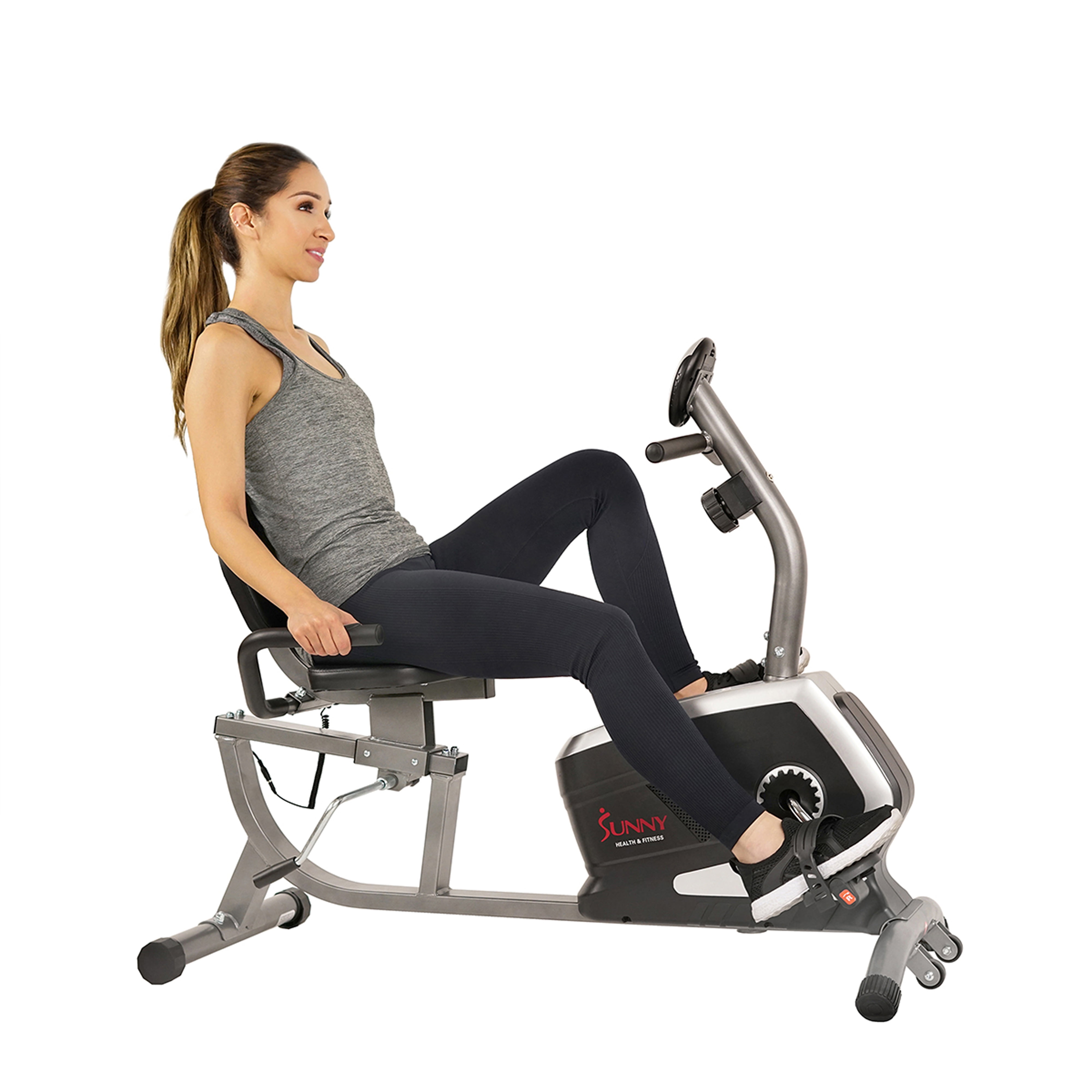 sunny health and fitness bike magnetic