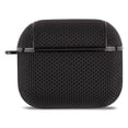 thumbnail image 2 of Estuche para auriculares de nailon a prueba de agua Portátil Little Pro Funda inalámbrica Reemplazo visual para hombres a prueba de golpes para Airpods 3 Negro Scienceny EL005100-04, 2 of 2