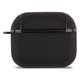 thumbnail image 2 of Estuche para auriculares de nailon a prueba de agua Portátil Little Pro Funda inalámbrica Reemplazo visual para hombres a prueba de golpes para Airpods 3 Negro Inevent EL005100-04, 2 of 7