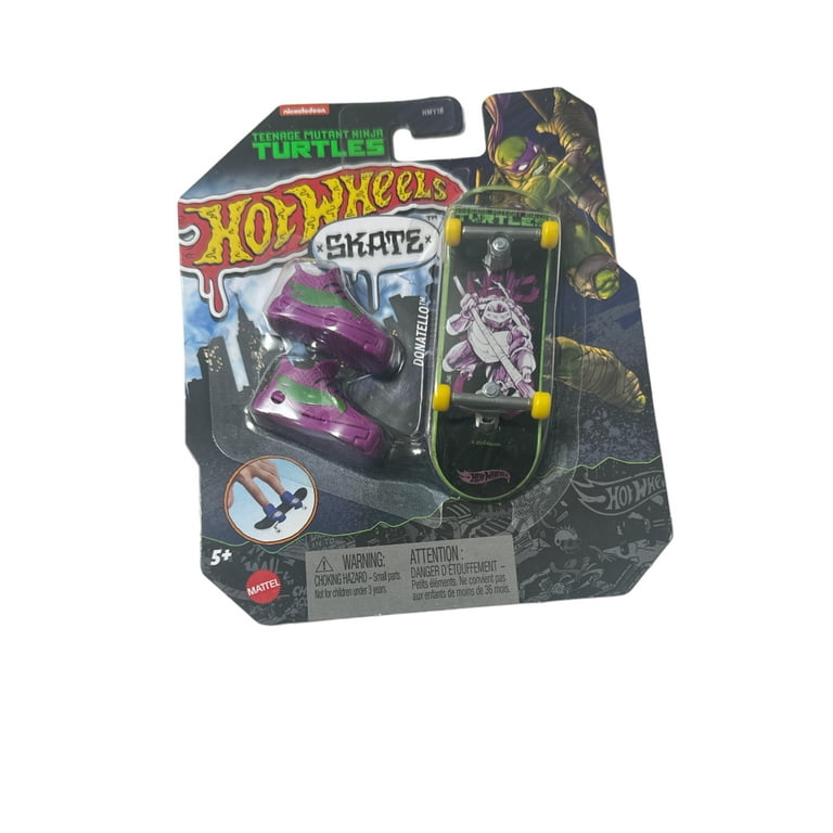 Hot Wheels SKATE - Premium TMNT Set of 4 - Teenage Mutant