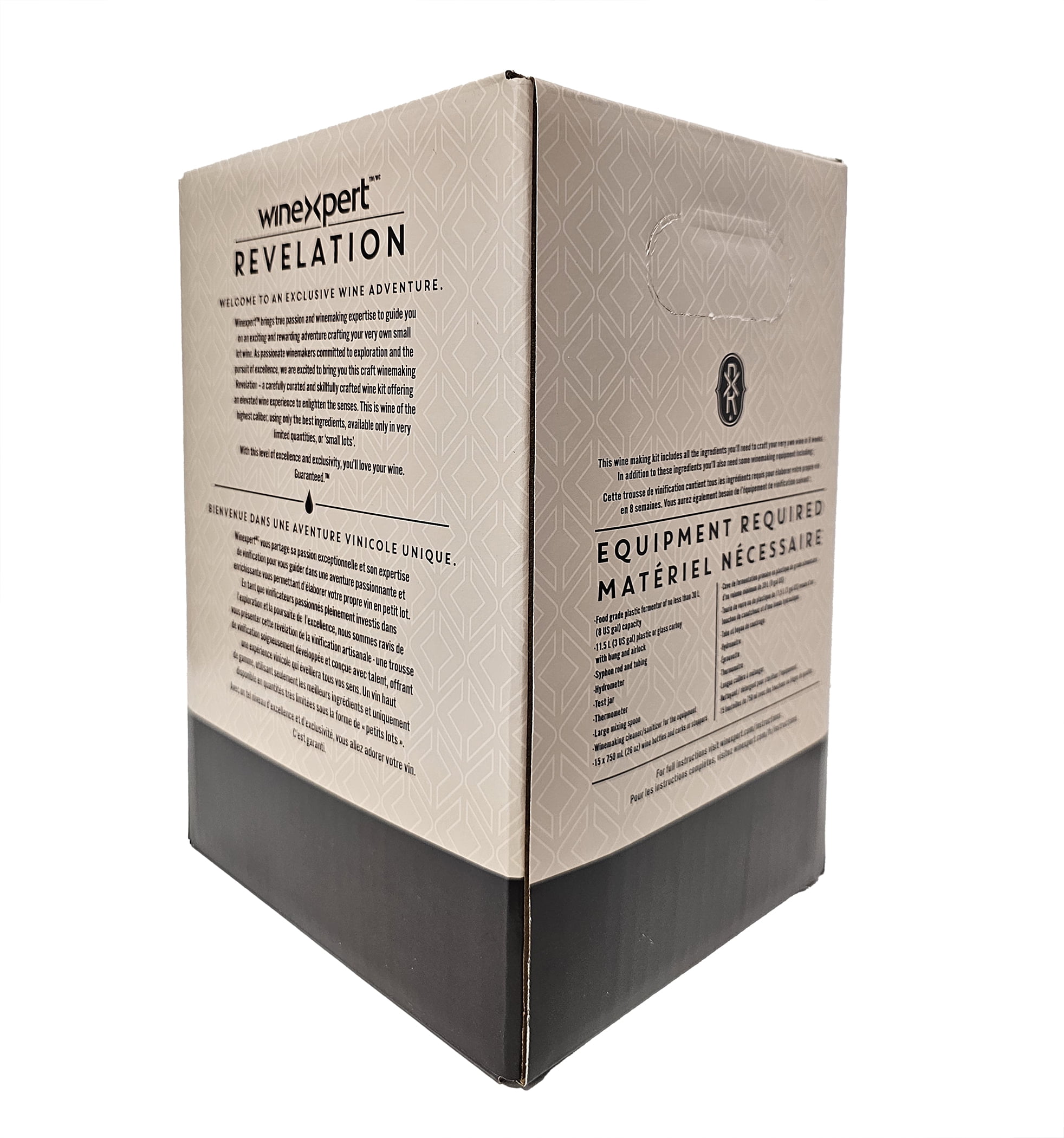 Winexpert Revelation Napa Cabernet Sauvignon 3 Gallon (Limited) Wine Ingredient Kit