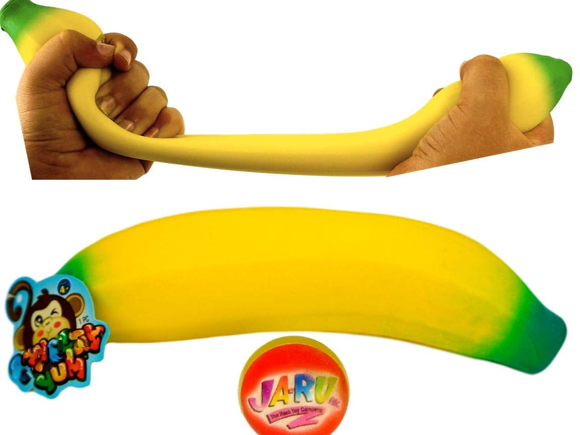 squishy banana walmart