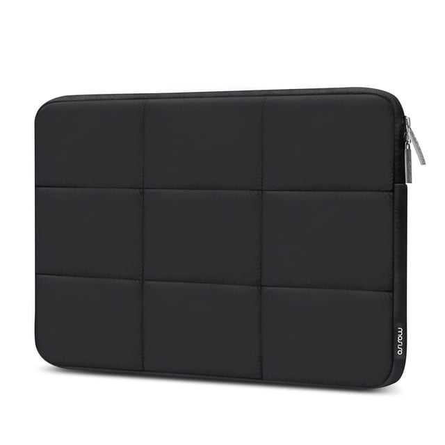 Funda acolchada para portátil MOSISO de 14 pulgadas, negra