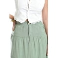 thumbnail image 4 of Falda midi de lino Roman Fashion /Juvenil, 50061 (Pistache) verde claro CH, 4 of 5