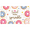 1A, variant on Adorable Sweet Baby Sprinkle Themed Banner with Colorful Donuts Stars and Confetti Background Party Decoration Baby Shower Event Supplies Photography Props