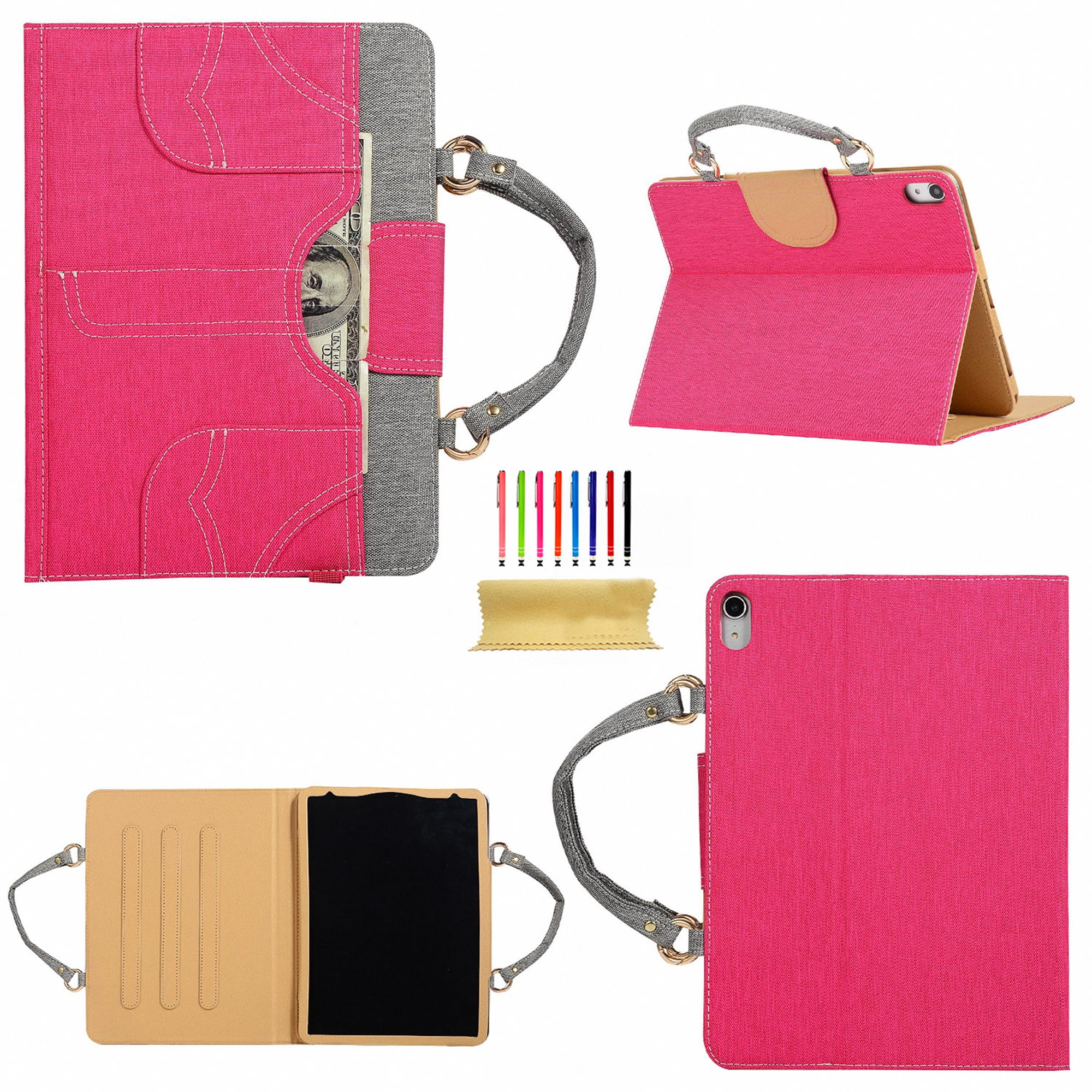 iPad 10.2 inch 2019 Handbag Case 7th Generation, Dteck Smart Multi