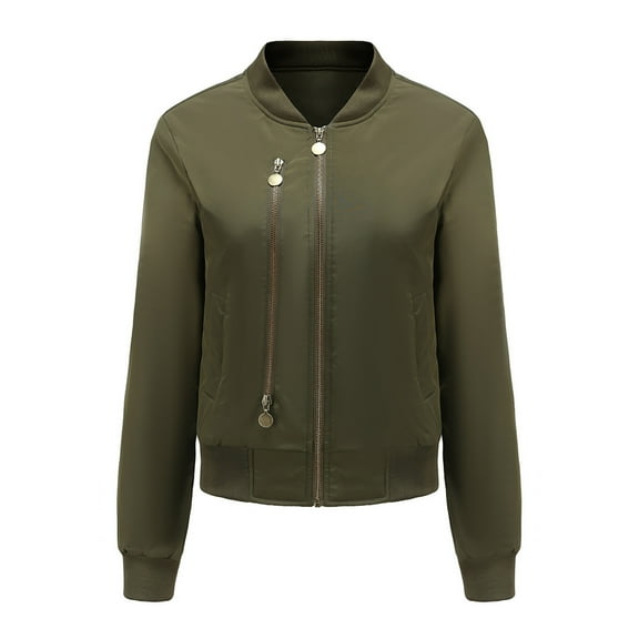 Tejiojio Clearance Jackets Womens Jacket Waterproof Long Sleeve Coat Drawstring Hooded Outwear Solid Zipper Jackets