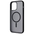 thumbnail image 1 of Verizon Slim Sustainable Case for MagSafe for iPhone 14 Pro Max - Smoke (Black), 1 of 3
