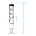 thumbnail image 2 of Jeringa de tinta de 30 ml x 5 con tubos de distribución metálicos PZNOG, 2 of 6