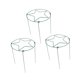 thumbnail image 5 of 3 piezas de soportes para plantas, marco de metal, para jardín, flores, lirios, potos, hoyas, rosas, tomates de interior, hiedra, plantas de interior, Verde, 5 of 8