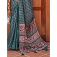 thumbnail image 5 of Bandhani Printed Leheriya Saree - 27312566, 5 of 5