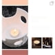 thumbnail image 4 of Aluminum Shell Candle Decorative Tea Light Candles for Wedding Use 10Pcs, 4 of 5