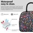 thumbnail image 3 of Reusable Dog Lnsulated Lunch Bag for Women & Men-Leakproof Water-Resistant Cooler Tote,Large Capacity(10.6x8.7x6.3in)for Work,Office,Travel,Picnic,Beach., 3 of 7