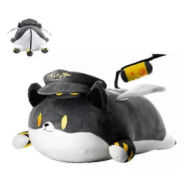 2026 Uzi Murder Drone Plush Doll Set - Police Cat 25cm