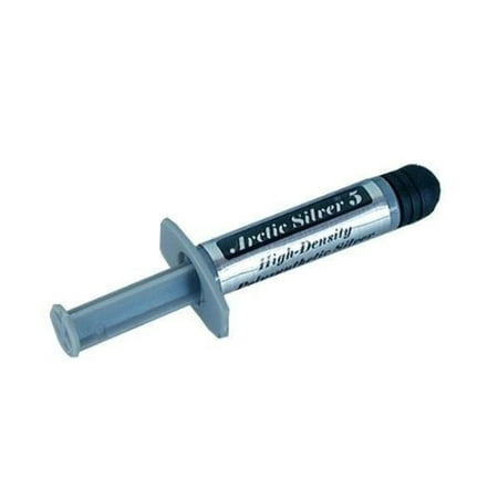 Arctic Silver 177421 Accessory As5-3.5g High-density Polysynthetic Silver Thermal (Best Arctic Thermal Paste)