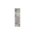 thumbnail image 5 of 10' Tan And Blue Abstract Power Loom Distressed Runner Rug, 5 of 8