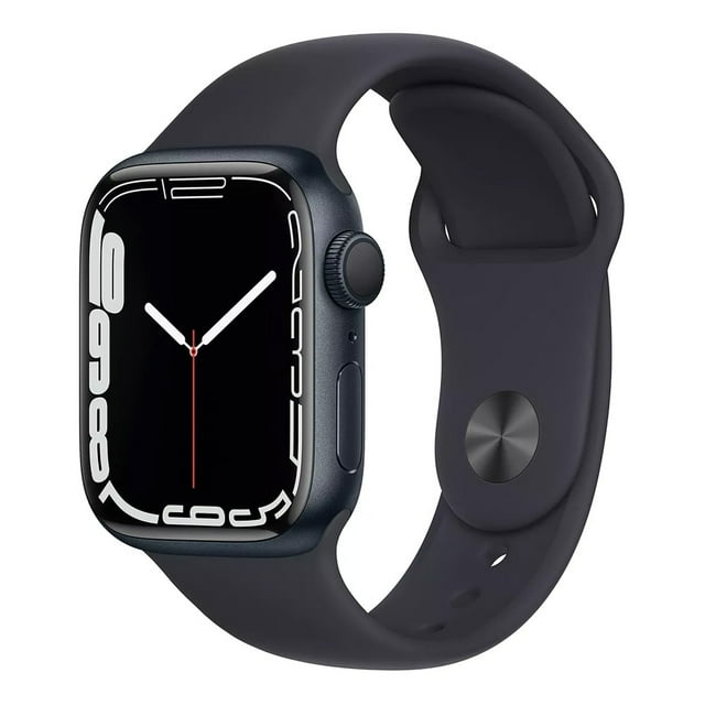 Apple Watch Serie 7 41mm Negro Reacondicionado