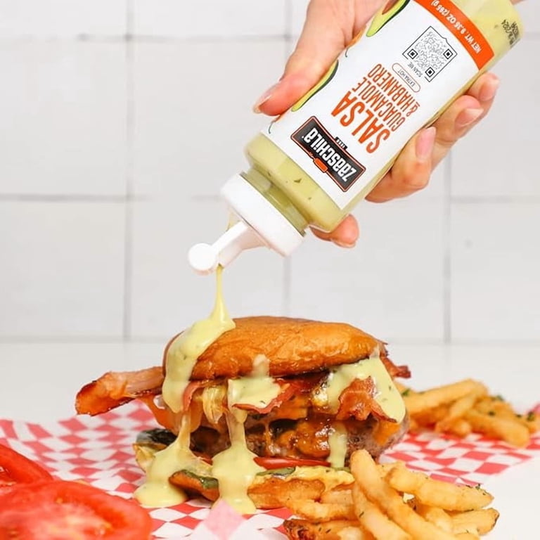 2 pack) Zaaschila Guacamole Salsa, 9.35 oz - Walmart.com