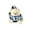 Blue, variant on Yanxiao 2026 World Cup Teddy Bear Doll, 4.7" White Plush Bear Fluffy Stuffed Toy Holding the Soccer, World Cup Related Plush Toys Soft Collectible Toy for Fans, Soccer Stuff for Kids Ages 3+