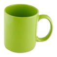 thumbnail image 2 of Paquete con 36 piezas de Taza de cerámica clásica acabado brillante verde 8 x 9.5, 2 of 3