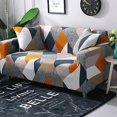 thumbnail image 4 of Three-Seat Sofa Cover Furniture Protection Cover Printed Sofa Cover Universal Sofa Cover Sofa Towel, 4 of 5