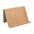 thumbnail image 3 of Soporte para Teléfono Soporte de Escritorio Porta Teléfono Base para Laptop Madera Diseño Portátil Manos Libres Adecuado para Cocina Lectura Oficina, 3 of 8