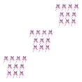 thumbnail image 3 of Guardoinrt 10 Pack Bow Pull Decor Multi-colors Festive Packing Hand-Pulled Flower Gold Light Purple 3Set, 3 of 6