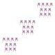 thumbnail image 2 of Moyic 10 piezas Bow Pull Decor Home Festive Packing DIY Hand-Pulled Flower Event Christmas Wrapping Holiday Gold Light Purple Type1 NO1 Moyic CBP588629, 2 of 6
