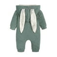 thumbnail image 2 of Barboteuse pour Bébé Lapin Combinaison Pyjama Pâques, 2 of 3