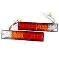 thumbnail image 3 of Herwey 2pcs 12V/24V LED Tail Rear Reverse Lights Turn Ute Truck Trailer Caravan Indicator, Caravan Indicator, Rear Light, 3 of 3