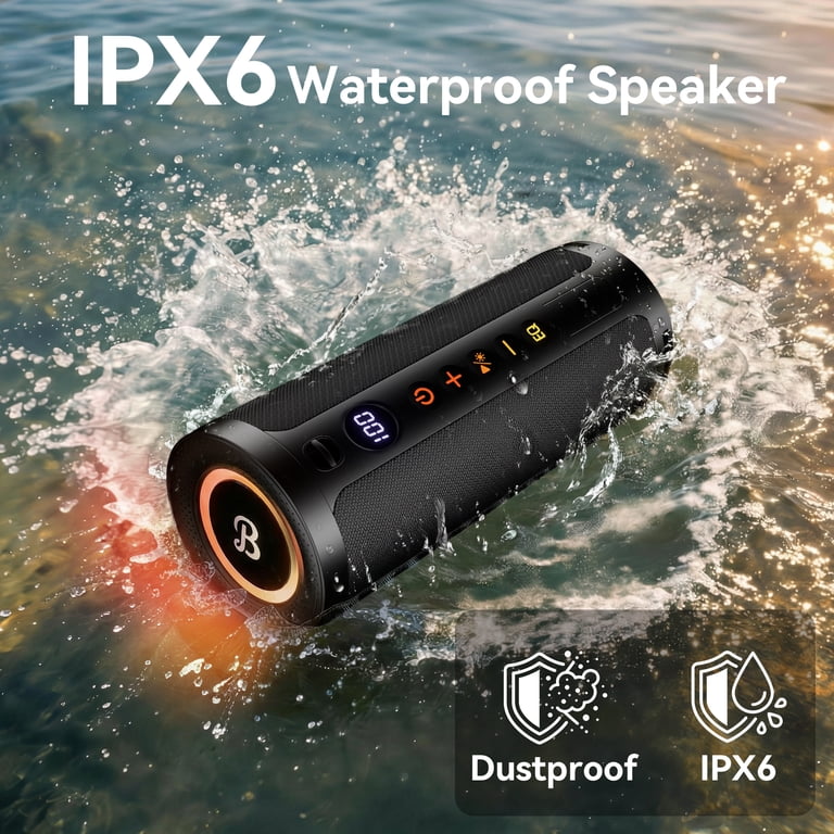 VEAT00L 20W Portable Bluetooth Party Speaker photo 7