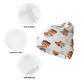 thumbnail image 3 of Gaeub Cute Little Pirate Red Panda Print Unisex Knitted Hat,Warm Winter Beanie,Unisex Fashion Knit Cuffed Cap,Ski Hat for Men and Women, 3 of 6