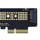 thumbnail image 5 of 2X Tarjeta Adaptadora M.2 NVME SSD A PCIe 4.0 64 Gbps M-Key PCIe4.0 X4 para PC de Escritorio PCI-e GEN4, 5 of 5