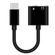 thumbnail image 1 of j5n HAT PRINCE USB Type-C to 3.5mm Jack Aux Audio + Type-C Female V4g Charging Port Cable Adapter -, 1 of 5