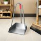 thumbnail image 1 of unbranded Pala Recogedora Metálica Para Hogar Con Mango Ergonómico Acero Inoxidable Plateado, 1 of 8