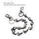 thumbnail image 4 of Guardurnaity Cadena de cintura, suministros para hombres, Kit de joyería, accesorios para niños, organizador de llaves, mano de obra fina, Ropa, zapatos y accesorios Miscelánea, 4 of 6