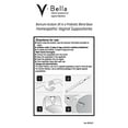 thumbnail image 6 of V-Bella Boric Acid/Probiotics Vaginal Suppository capsules provide Quick Relief from Odor, Itchiness & Dryness, BV & Yeast Infections, 6 of 6