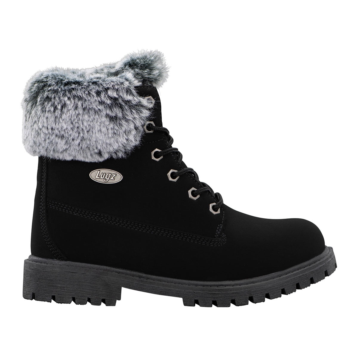 Lugz Women's Fashion Parker Faux Fur Boots