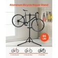 thumbnail image 2 of KFFKFF Support de Réparation pour Vélo, Support de Travail pour Bicyclette Robuste de 85 lb avec Hauteur Réglable de 40,7 à 64,1 Po et Plateau à Outils Magnétique, Support d'Entretien Pliable pour Bicyclette, Atelier Maison Mécaniciens, 2 of 9