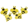 thumbnail image 2 of Eyelet Outlet Shape Brads 12/Pkg-Bumble Bees, 2 of 2