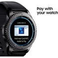 thumbnail image 6 of Restored SAMSUNG GEAR S3 FRONTIER Smartwatch 46MM (GPS Only) - Dark Grey (Refurbished), 6 of 6